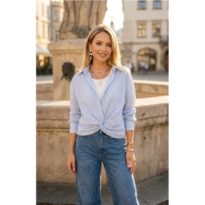 Рубашка и майка OVER SIZE