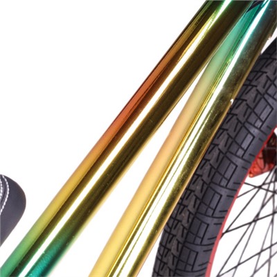 Велосипед BMX 20" COMIRON Chameleon BMX-X7, Рама 20.5" chameleon metallic