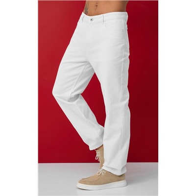 Джинсы P511-0166C white