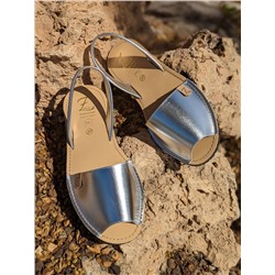 AB. Zapatos 3204 plata+Pelle Candela plata