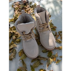Зимние ботинки  AB.Z. 27001 Crudo+Итальянская сумка  AB.Z · Pelle · Gabana beig Акция