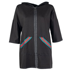 Кофта женская на молнии 252056, размер 52,54,56