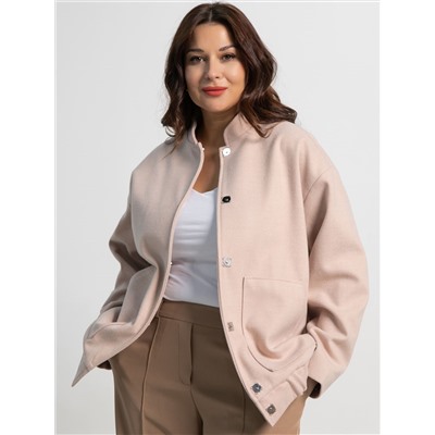 Бомбер Скайли (пудра) Б15531-13М