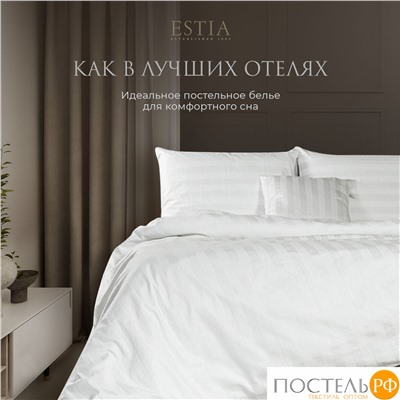 ESTIA HOTEL COLLECTION Комплект наволочек 70Х70-2, 2 пр, хл/сатин