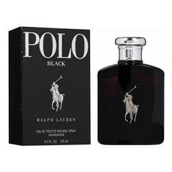 RALPH LAUREN POLO BLACK edt (m) 125ml