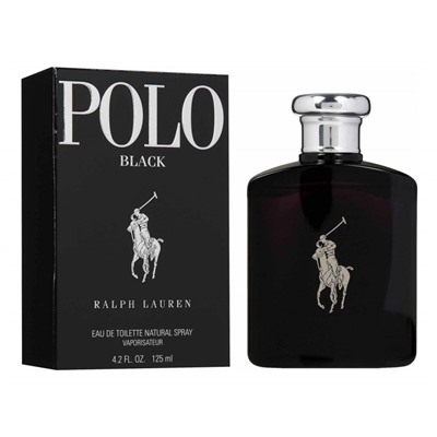 RALPH LAUREN POLO BLACK edt (m) 125ml