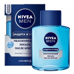 Лосьон п/бритья Nivea Увлажняющий 100мл.