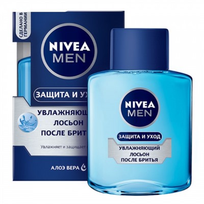 Лосьон п/бритья Nivea Увлажняющий 100мл.