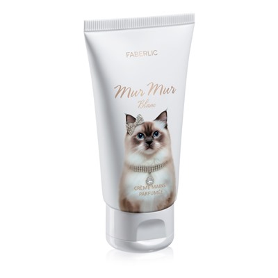 Парфюмированный крем для рук Mur Mur Blanc