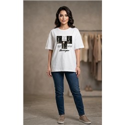 Футболка OVERSIZE (хлопок)