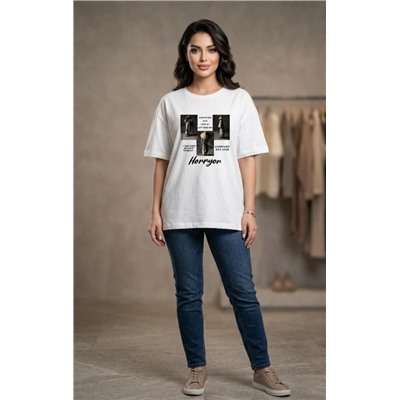 Футболка OVERSIZE (хлопок)