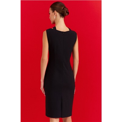 DiLiaFashion 0913 черный, Платье