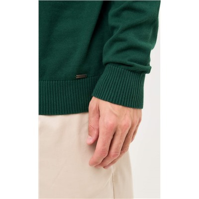 Водолазка F421-1532 d.green