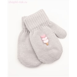 043-TMg Варежки для девочки (5-6 лет)