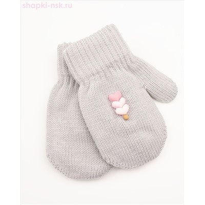 043-TMg Варежки для девочки (5-6 лет)