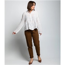 Блуза #КТ301 (19), белый