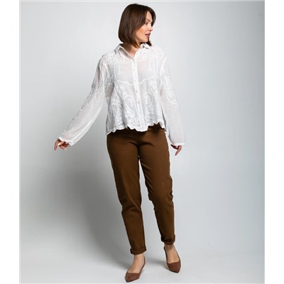 Блуза #КТ301 (19), белый