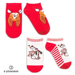 GEGY3270(2) носки для девочек (2 шт в кор.)
