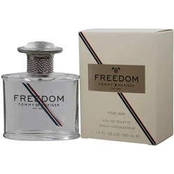 TOMMY HILFIGER FREEDOM edt (m) 50ml
