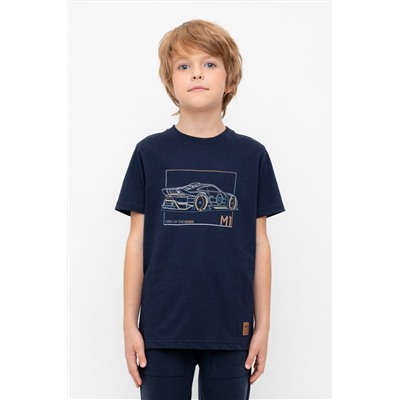 Фуфайка индиго к500 Crockid