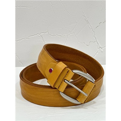 Ремень NEW YORK, Горчица