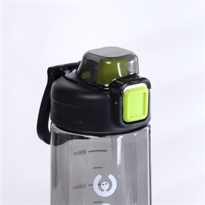 Бутылка для воды спортивная Woohooo Tenerife 780 ml/ уп60