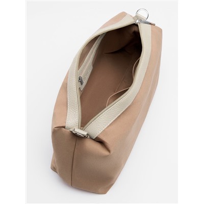 Женская кожаная сумка Richet 2903LN 794 Бежевый