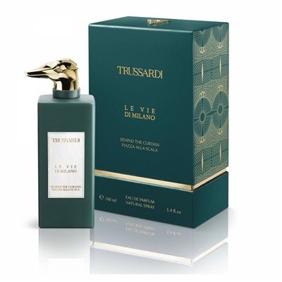 Trussardi Behind The Curtain Piazza Alla Scala edp Luxe