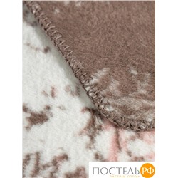 CASSIA РОКСАНА роз Плед 130x180, 1 пр., 60% хл., 40% акрил