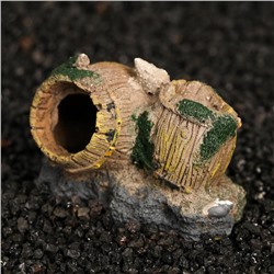 Декор для аквариума «Бочки», 7.5×5.5×5 см