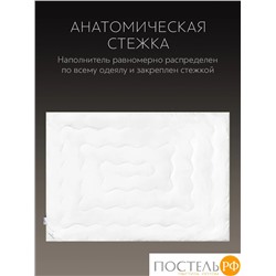 PRIME PRIVE BAMBOO COTTON Одеяло 220х240,1пр.,хл.BIODYNAMIC COTTON/бамбук.вол./микровол.CLIMALAST, 200 г/м2