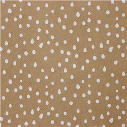 Чехол для одежды Доляна Points, ПВХ окно, 60×90 см, бежевый