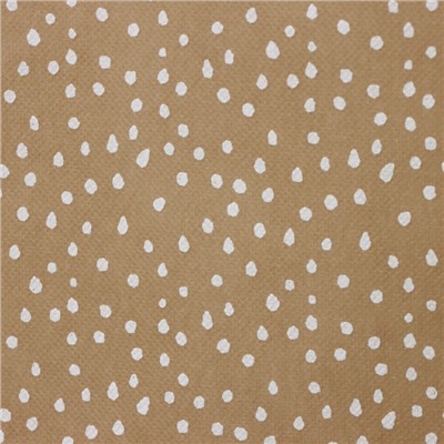 Чехол для одежды Доляна Points, ПВХ окно, 60×90 см, бежевый