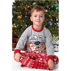 Детская новогодняя пижама Happyfox