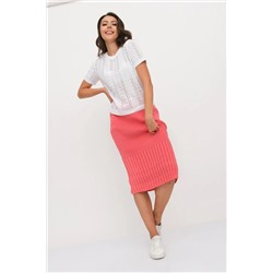 Юбка И 014/коралл