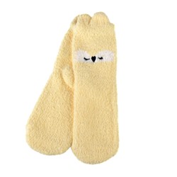 Носки женские флисовые р. 35-40 / MNZ-16 /уп 12/ микс