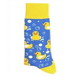 Носки р.35-40 "Cute Animals" Yellow Ducks