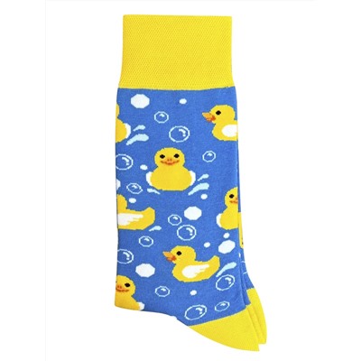 Носки р.35-40 "Cute Animals" Yellow Ducks