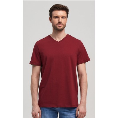 Футболка F111-6000-V bordo