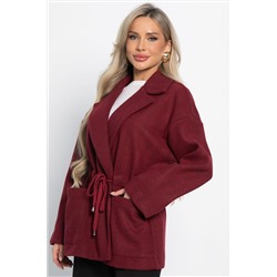 Пальто-пиджак (бордо) Б15083-7М