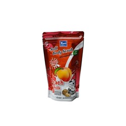 Скраб для тела с персиком и молоком от Yoko Salt Body Scrub Peach+Milk 350g