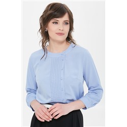 Блуза со смещённой застёжкой