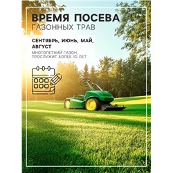 Семена Газонная травосмесь Быстрый газон", 1 кг