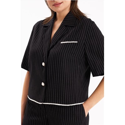 Брюки, жакет KaVaRi 8046 черный