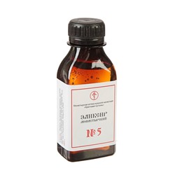 Эликсир монастырский «Сосудистый» 100 мл