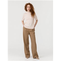 Водолазка с коротким рукавом