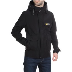 77KE BLACK Куртка мужская демисезонная 77KE (100% полиэстер)