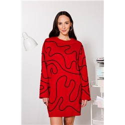 KOKOdea 4.28.2_красный, Платье