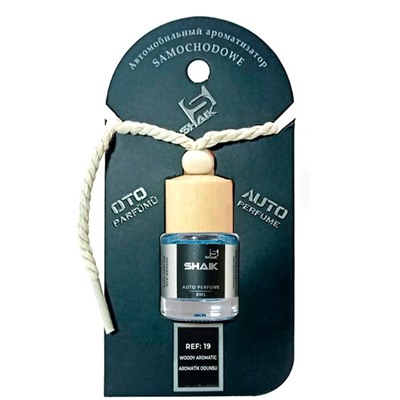 Автопарфюм Shaik 19 Chanel Bleu de Chanel 8 ml