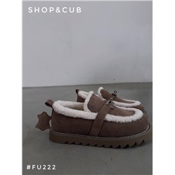 Лоферы с мехом